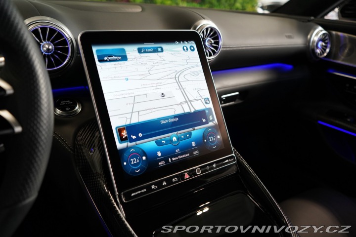 Mercedes-Benz SL 55*AMG*4M+*HUD*MASÁŽ*TRAC 2022