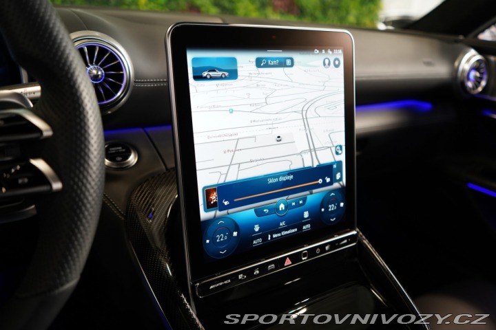 Mercedes-Benz SL 55*AMG*4M+*HUD*MASÁŽ*TRAC 2022