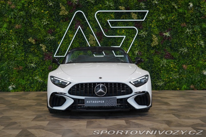 Mercedes-Benz SL 55*AMG*4M+*HUD*MASÁŽ*TRAC 2022