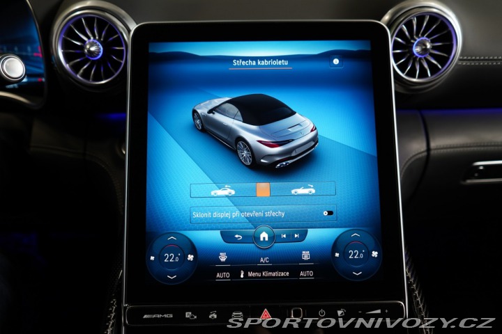 Mercedes-Benz SL 55*AMG*4M+*HUD*MASÁŽ*TRAC 2022