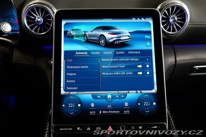 Mercedes-Benz SL 55*AMG*4M+*HUD*MASÁŽ*TRAC 2022