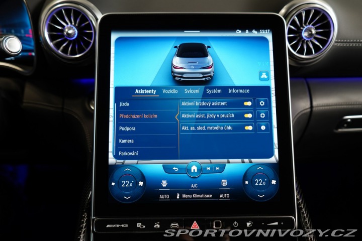 Mercedes-Benz SL 55*AMG*4M+*HUD*MASÁŽ*TRAC 2022