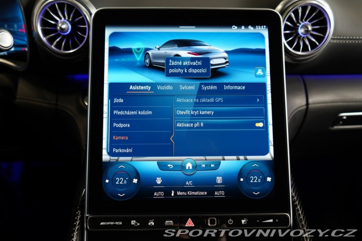 Mercedes-Benz SL 55*AMG*4M+*HUD*MASÁŽ*TRAC 2022