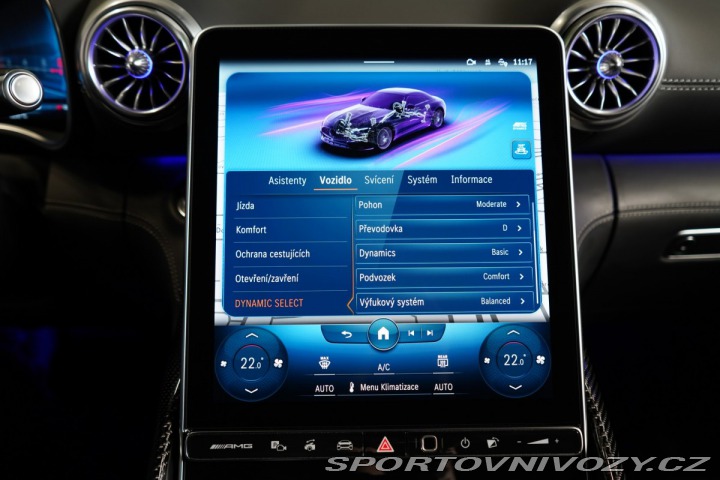 Mercedes-Benz SL 55*AMG*4M+*HUD*MASÁŽ*TRAC 2022