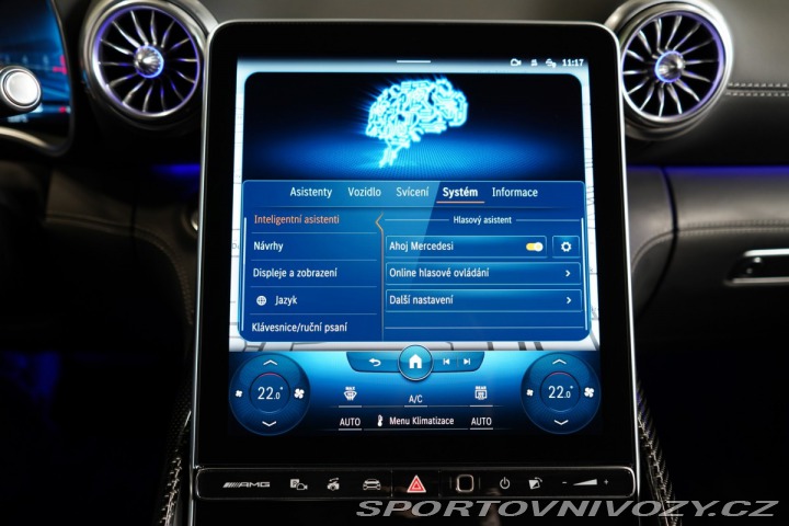 Mercedes-Benz SL 55*AMG*4M+*HUD*MASÁŽ*TRAC 2022