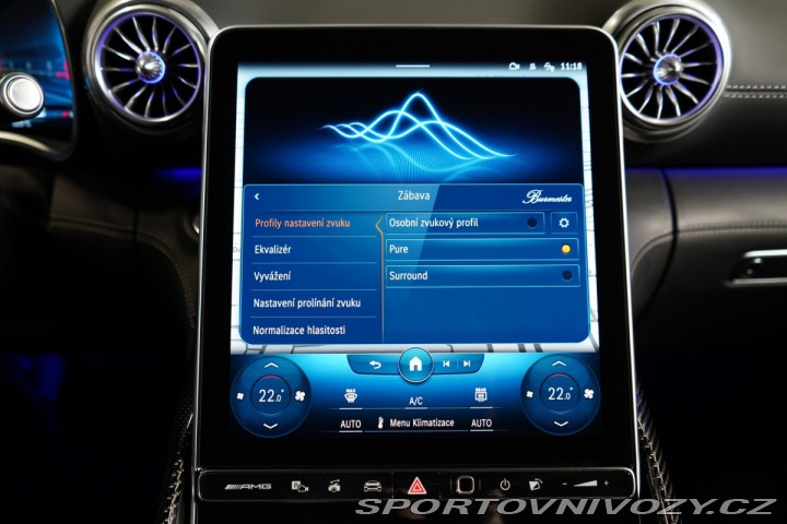 Mercedes-Benz SL 55*AMG*4M+*HUD*MASÁŽ*TRAC 2022