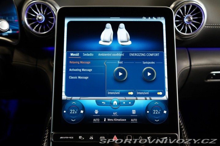 Mercedes-Benz SL 55*AMG*4M+*HUD*MASÁŽ*TRAC 2022