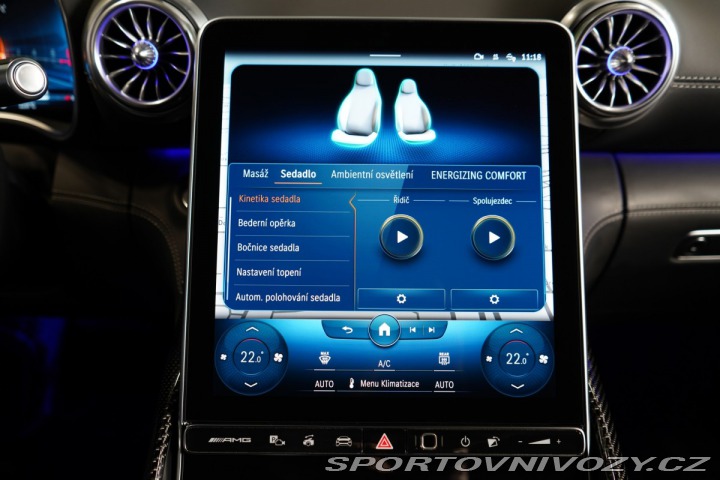 Mercedes-Benz SL 55*AMG*4M+*HUD*MASÁŽ*TRAC 2022