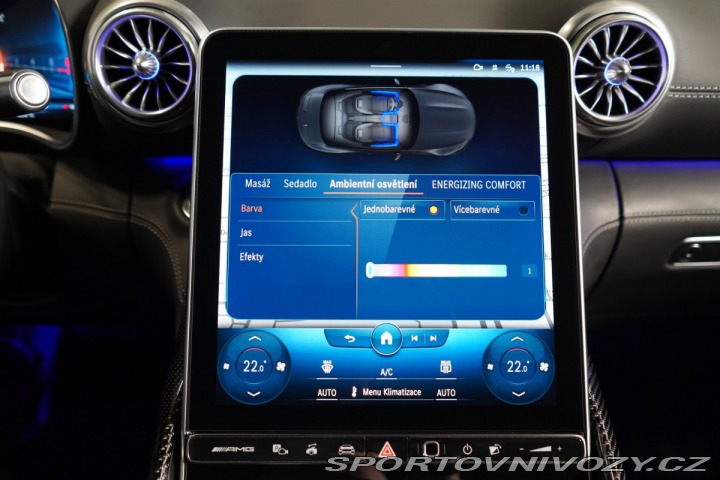 Mercedes-Benz SL 55*AMG*4M+*HUD*MASÁŽ*TRAC 2022