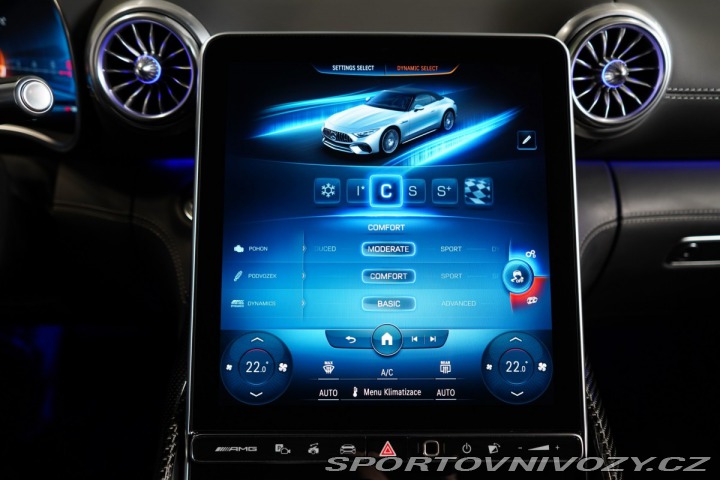 Mercedes-Benz SL 55*AMG*4M+*HUD*MASÁŽ*TRAC 2022