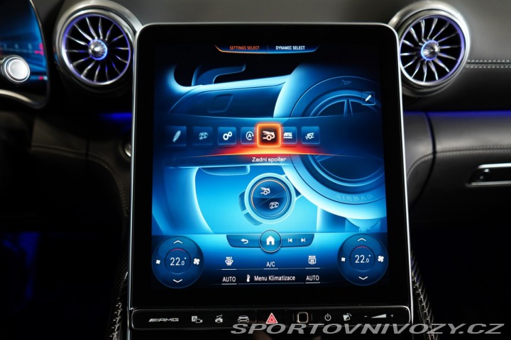 Mercedes-Benz SL 55*AMG*4M+*HUD*MASÁŽ*TRAC 2022