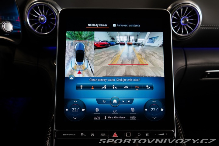 Mercedes-Benz SL 55*AMG*4M+*HUD*MASÁŽ*TRAC 2022