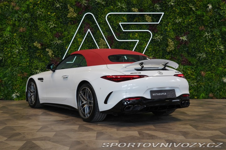 Mercedes-Benz SL 55*AMG*4M+*HUD*MASÁŽ*TRAC 2022