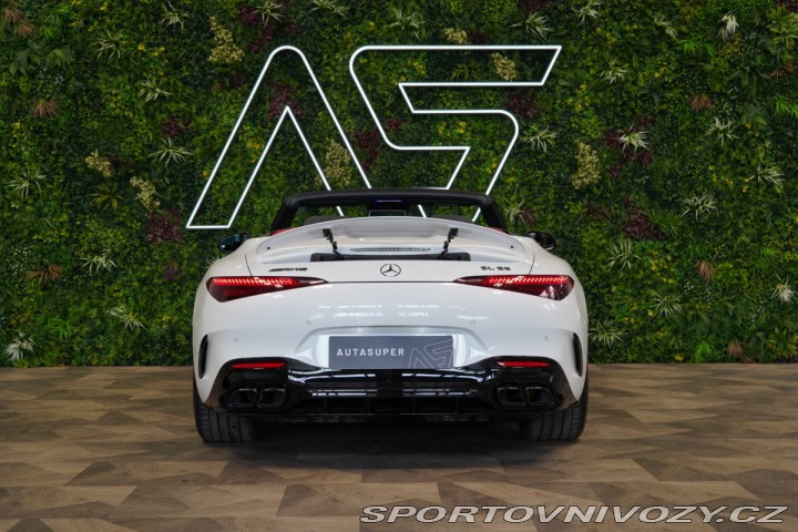 Mercedes-Benz SL 55*AMG*4M+*HUD*MASÁŽ*TRAC 2022