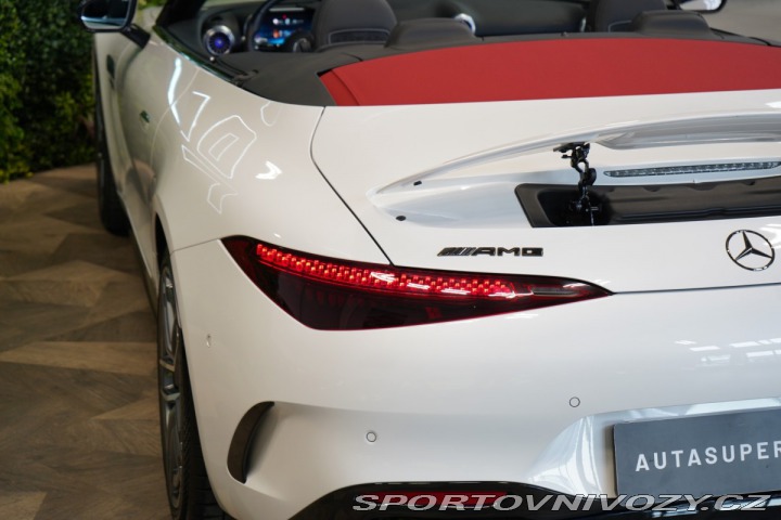 Mercedes-Benz SL 55*AMG*4M+*HUD*MASÁŽ*TRAC 2022