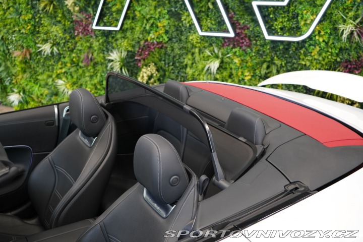 Mercedes-Benz SL 55*AMG*4M+*HUD*MASÁŽ*TRAC 2022