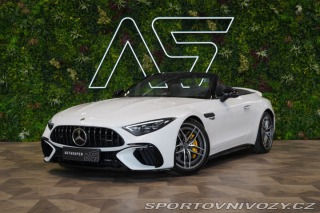 Mercedes-Benz SL 55*AMG*4M+*HUD*MASÁŽ*TRAC 2022