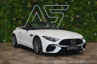 Mercedes-Benz SL 55*AMG*4M+*HUD*MASÁŽ*TRAC 2022