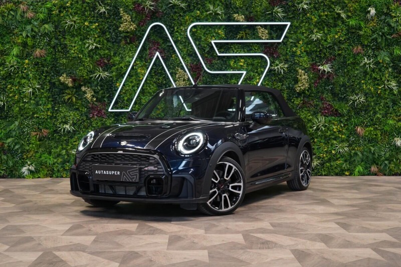 Mini Cooper S S*JCW*CABRIO*H/K*CAMERA