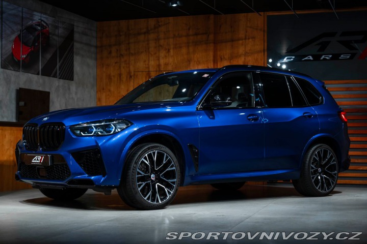 BMW X5 Competition 2021
