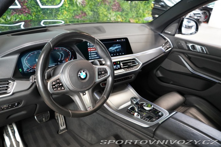 BMW X5 40i*M*SKY-L*TAŽNÉ*MASÁŽ*H 2020