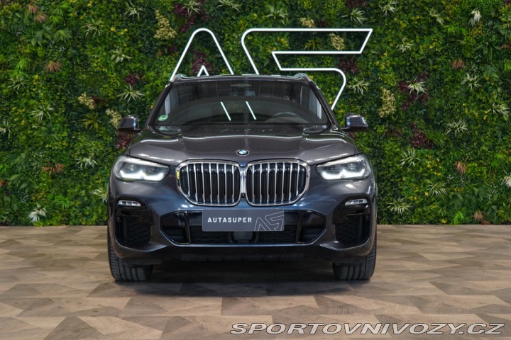 BMW X5 40i*M*SKY-L*TAŽNÉ*MASÁŽ*H 2020