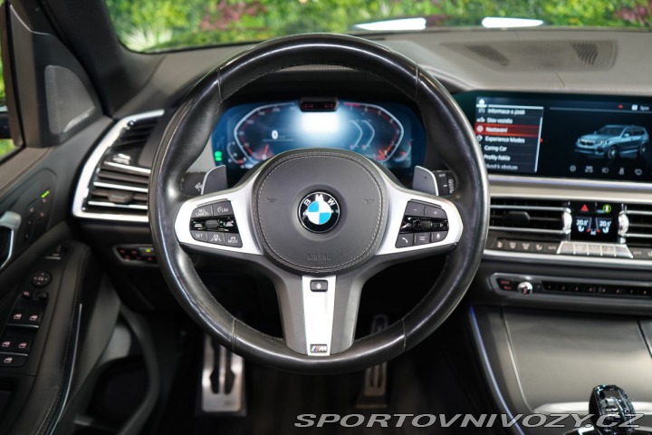 BMW X5 40i*M*SKY-L*TAŽNÉ*MASÁŽ*H 2020