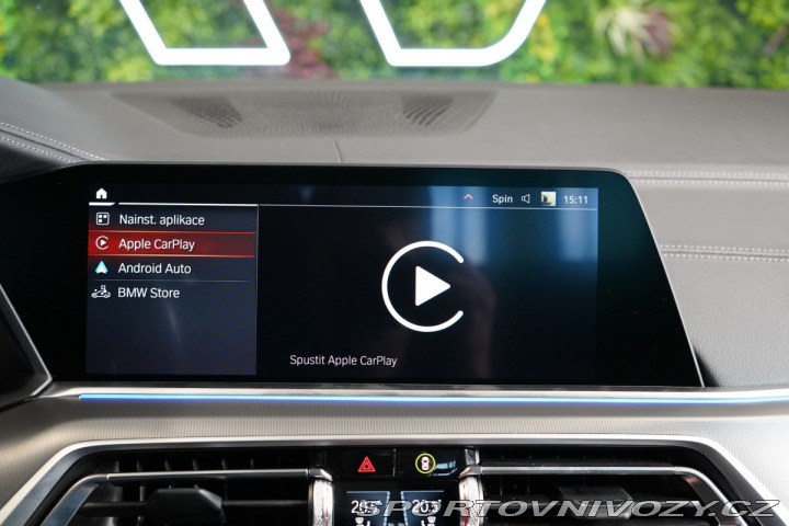 BMW X5 40i*M*SKY-L*TAŽNÉ*MASÁŽ*H 2020