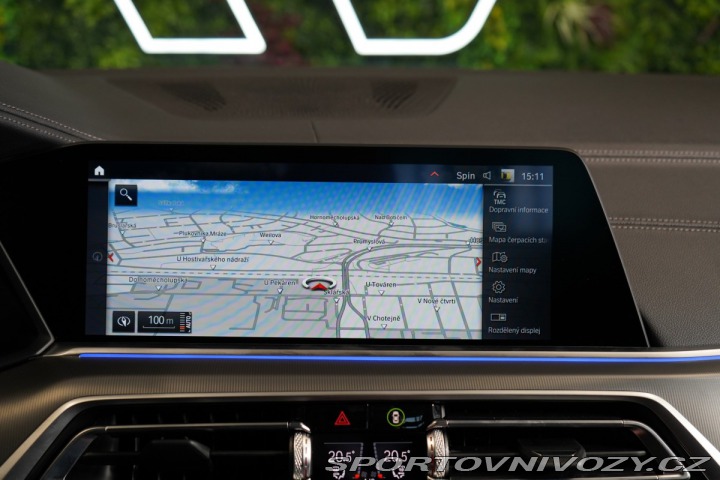 BMW X5 40i*M*SKY-L*TAŽNÉ*MASÁŽ*H 2020