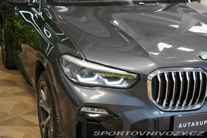 BMW X5 40i*M*SKY-L*TAŽNÉ*MASÁŽ*H 2020