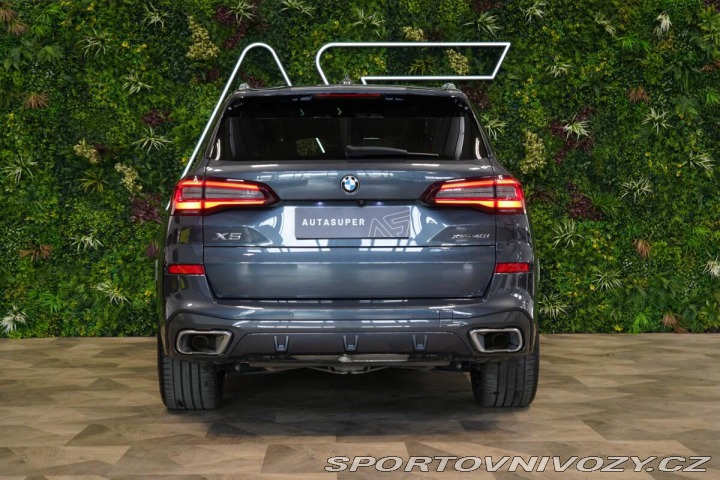 BMW X5 40i*M*SKY-L*TAŽNÉ*MASÁŽ*H 2020