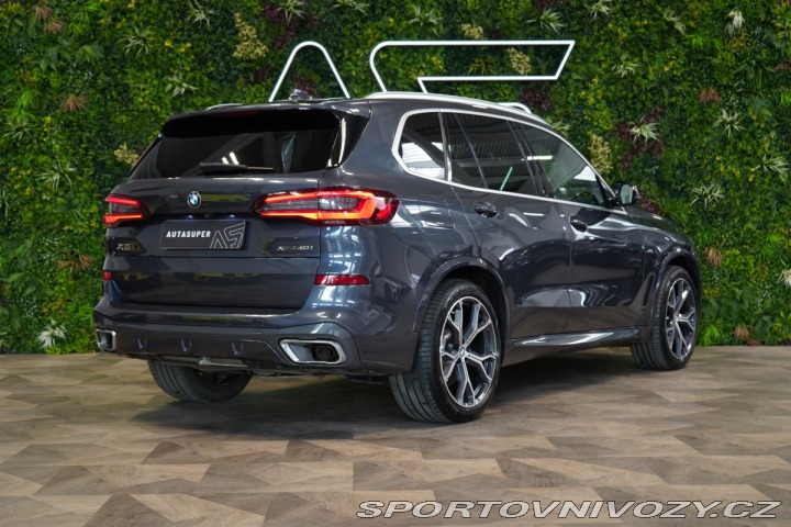 BMW X5 40i*M*SKY-L*TAŽNÉ*MASÁŽ*H 2020