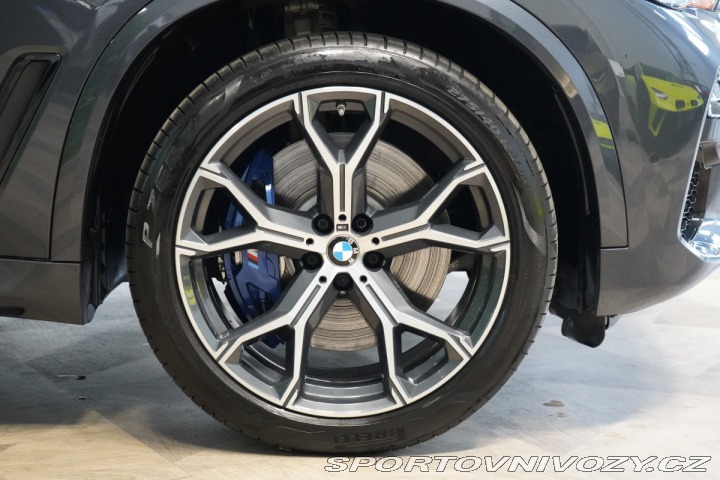 BMW X5 40i*M*SKY-L*TAŽNÉ*MASÁŽ*H 2020