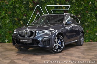 BMW X5 40i*M*SKY-L*TAŽNÉ*MASÁŽ*H 2020