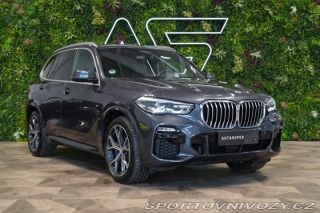 BMW X5 40i*M*SKY-L*TAŽNÉ*MASÁŽ*H 2020