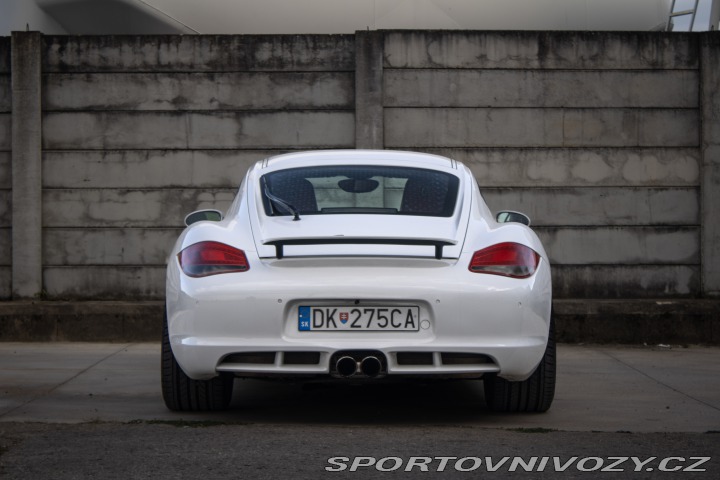 Porsche Cayman 2011