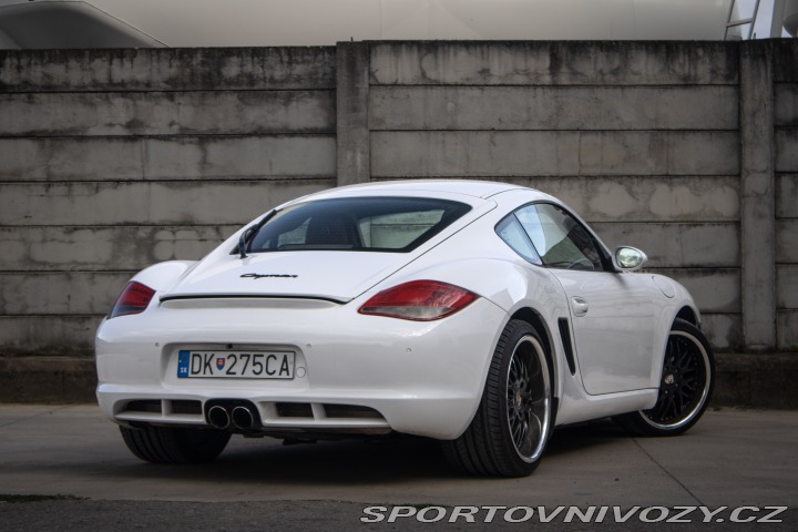 Porsche Cayman 2011