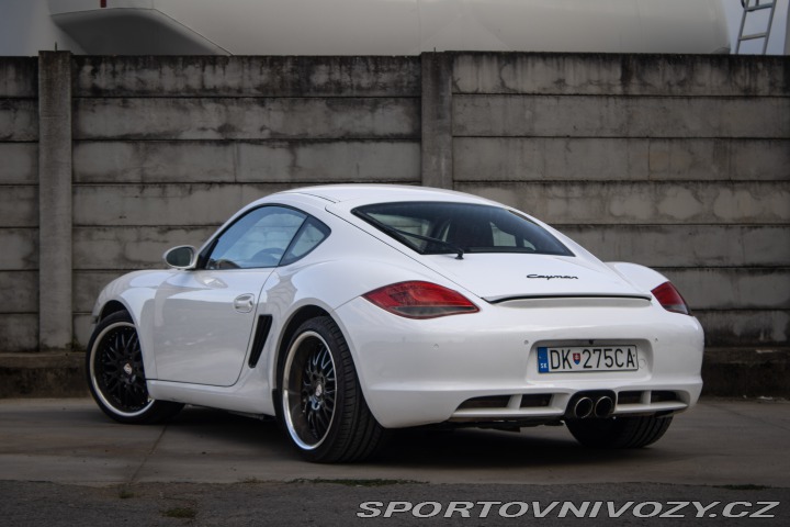 Porsche Cayman 2011