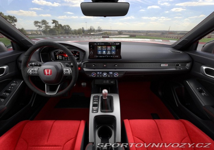 Honda Civic Type R 2.0 VTEC Turbo 242 2026