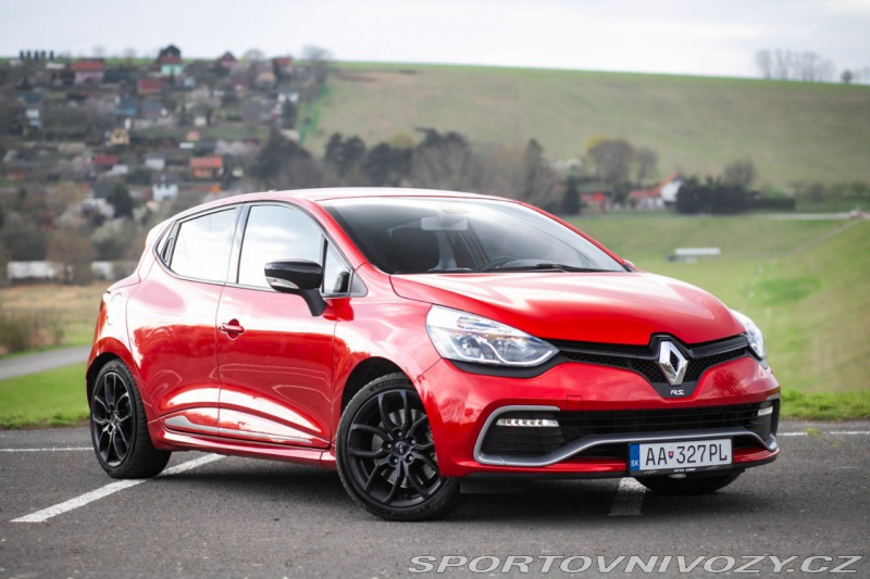 Renault Clio Sport 1.6 Turbo R.S. EDC