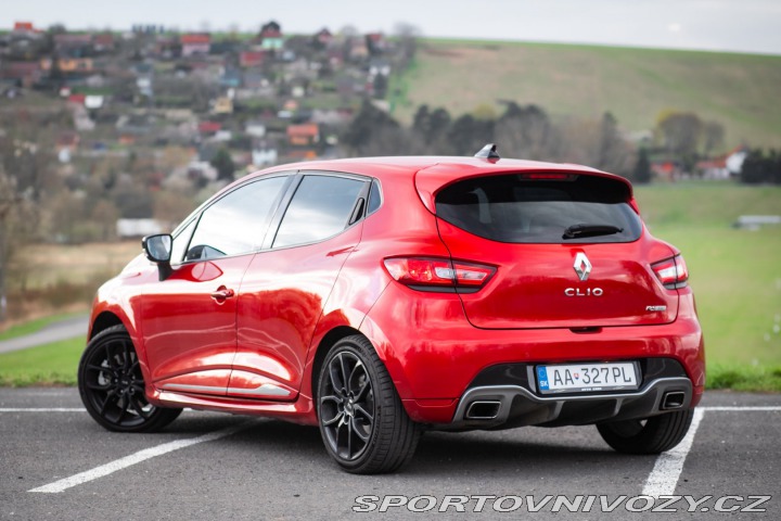 Renault Clio Sport 1.6 Turbo R.S. EDC 2014