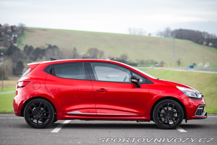 Renault Clio Sport 1.6 Turbo R.S. EDC 2014