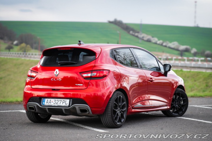 Renault Clio Sport 1.6 Turbo R.S. EDC 2014