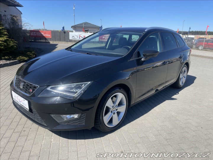 Seat Leon 2,0 TDi FR 135kw DSG, po 2016