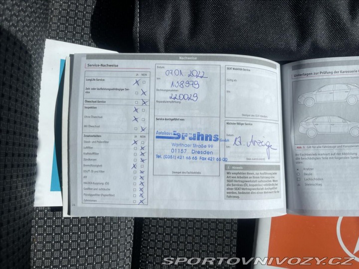 Seat Leon 2,0 TDi FR 135kw DSG, po 2016