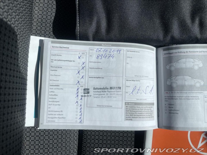 Seat Leon 2,0 TDi FR 135kw DSG, po 2016