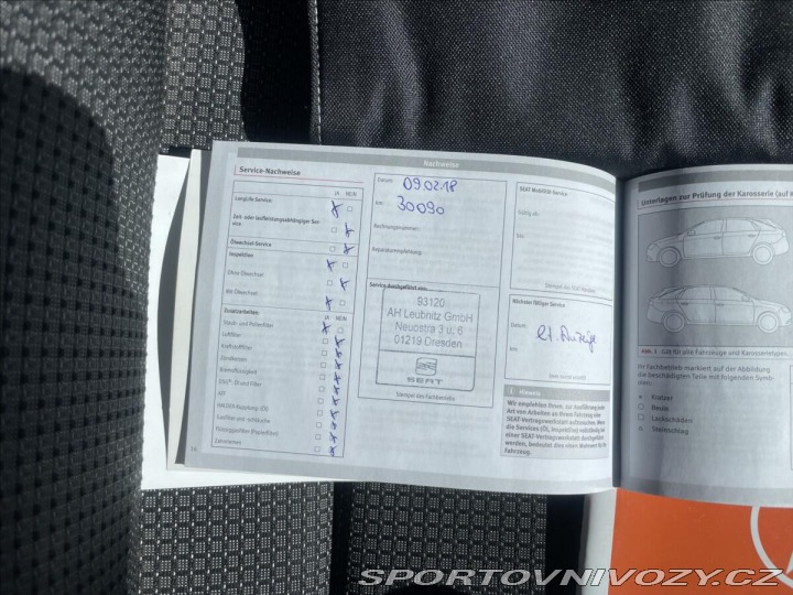 Seat Leon 2,0 TDi FR 135kw DSG, po 2016