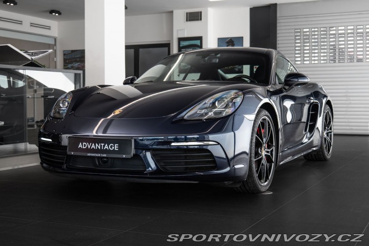 Porsche Cayman S BOSE/PDK 2017