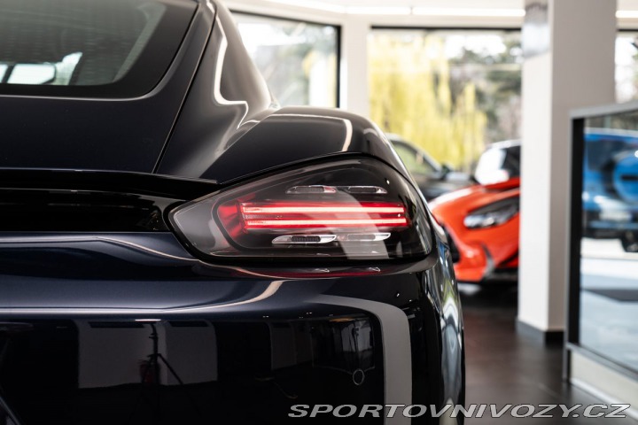 Porsche Cayman S BOSE/PDK 2017