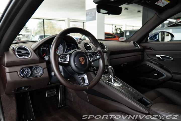 Porsche Cayman S BOSE/PDK 2017